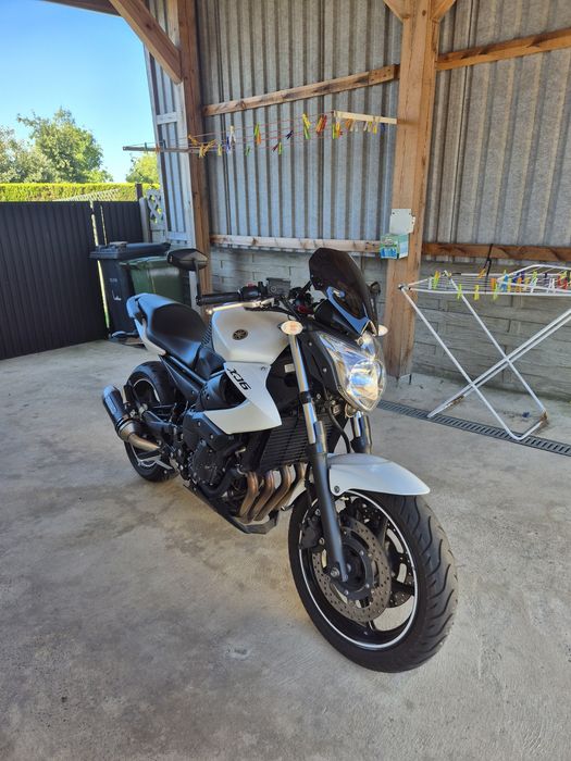 Yamaha XJ6N 2012 A2/odblokowana Arrow, Puig , dodatki