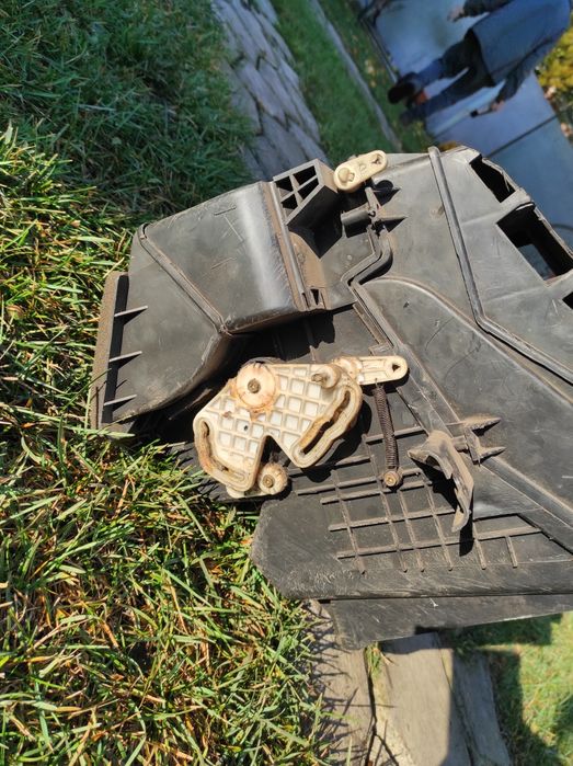 Корпус пічки Ланос