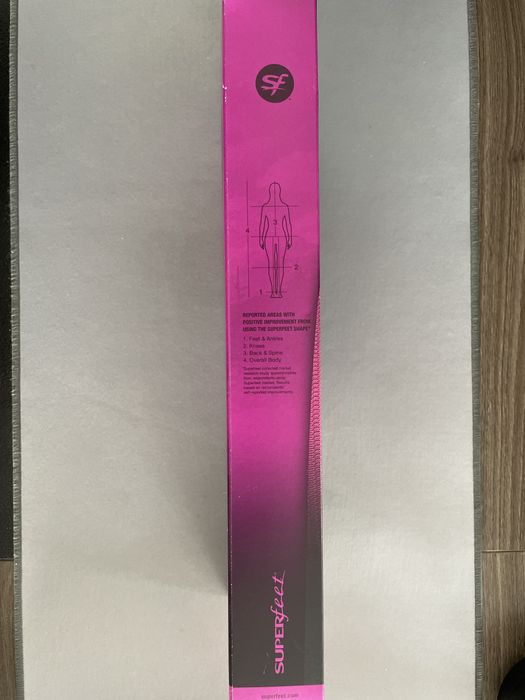 Palmilhas Superfeet de Conforto eSuporte