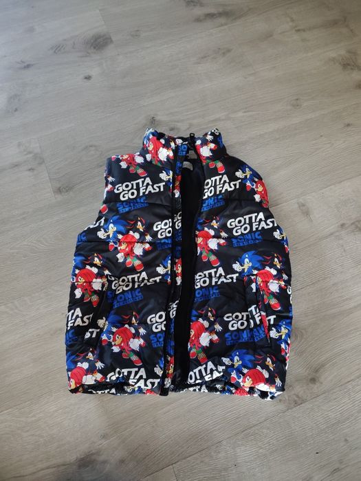 Bezrękawnik chłopięcy h&m 134/140 bez kaptura