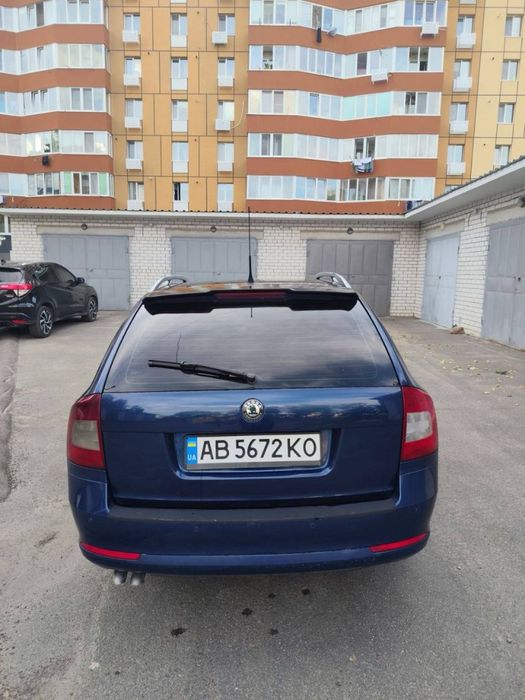 skoda octavia a5 2.0 турбо дизель рест.