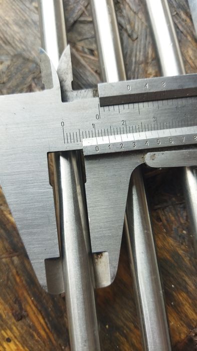 Rurka Nierdzewna fi 10x1 średnica 10mm grubość 1mm długość 3,3m