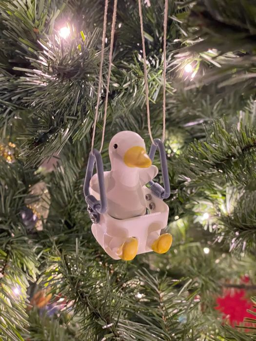 Balanço para Bonecos e Bichos de Peluche Pequenos