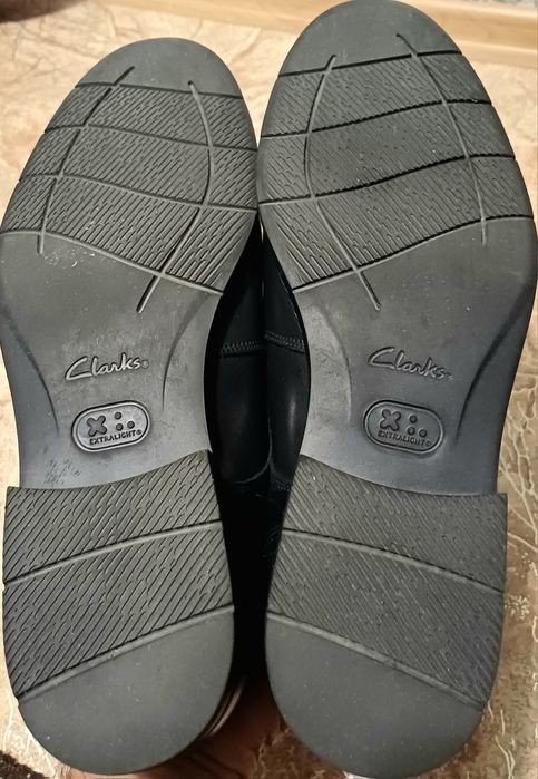 Туфлі шкіряні Clarks Banbury Lace  
Туфлі