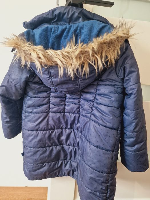 Kurtka zimowa dla dziewczynki