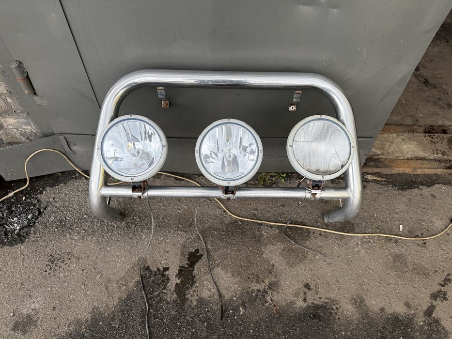 Кенгурятник Renault Master