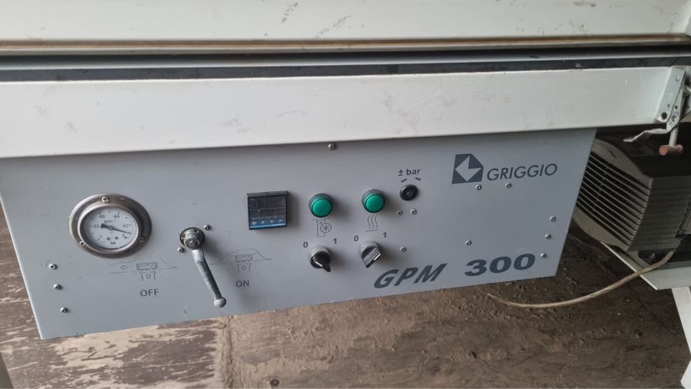 Prensa de membrana Griggio