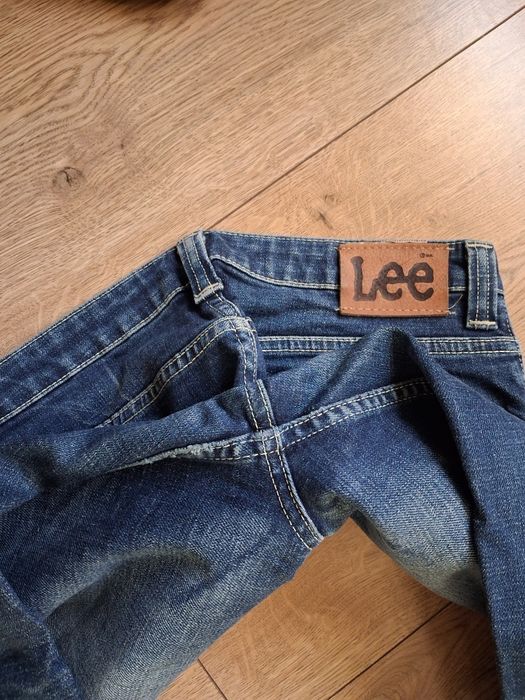 Jeansy damskie LEE 30 33