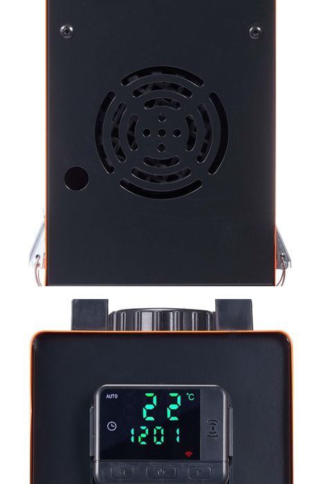 Автономка /WEBASTO/ Потужний дизеньний обігрівач VEVOR 12V/5KW Вебасто ...