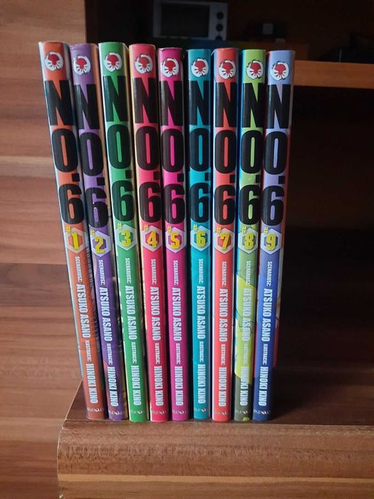 Mangi  No. 6 tom 1-9