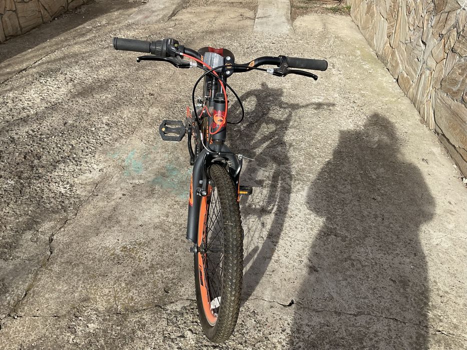 Продается велосипед Comanche Moto Six W 20 практически новый