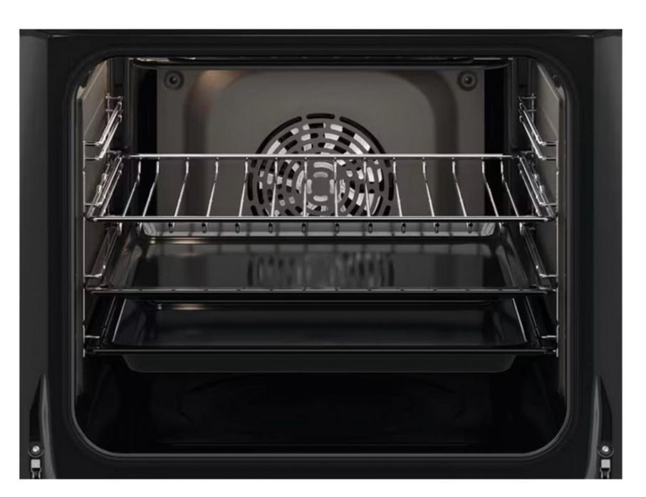 Духовка електрична Electrolux EOF5C50BZ, чорне скло, виробництво Польща