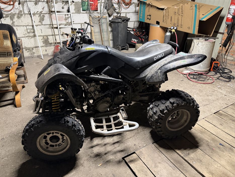 Quad swap kawasaki zx6r