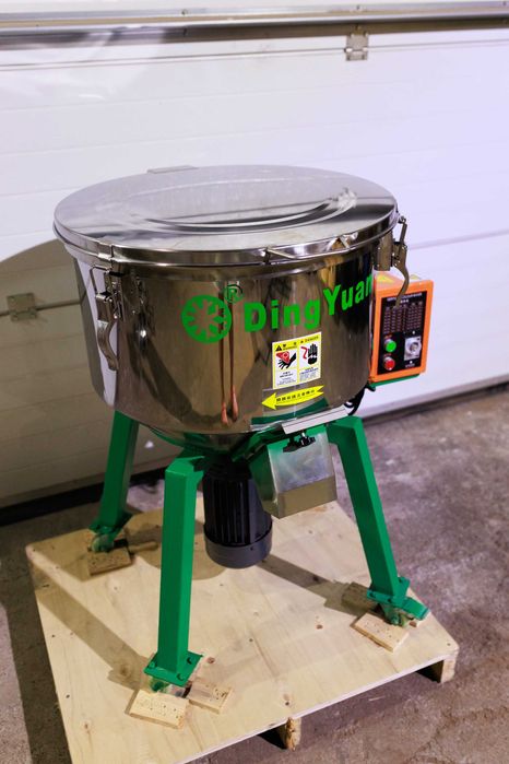 Міксери для полімерів