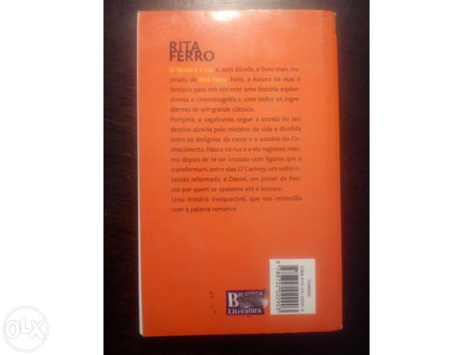 O Vento e a Lua - Rita Ferro (edição bolso)
