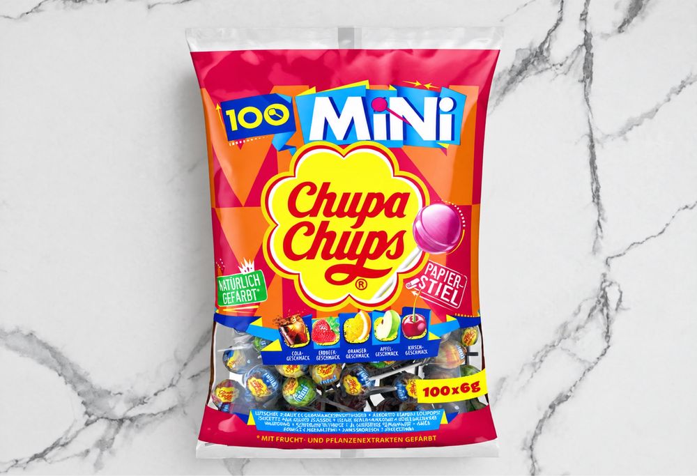 Lizaki Chupa Chups 100 szt