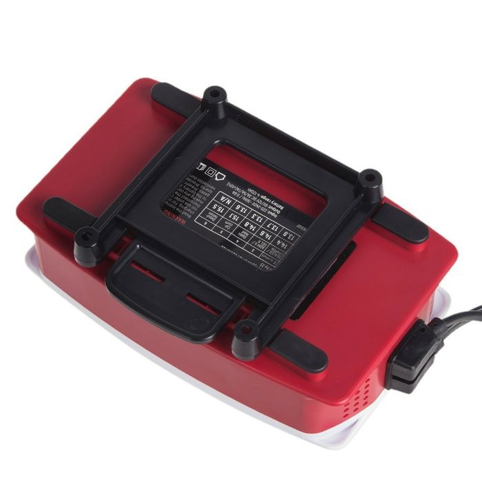 Зарядний пристрій VOIN VL-157 6&12V/3-5-7A/3-150AHR/LCD/Імпульсний