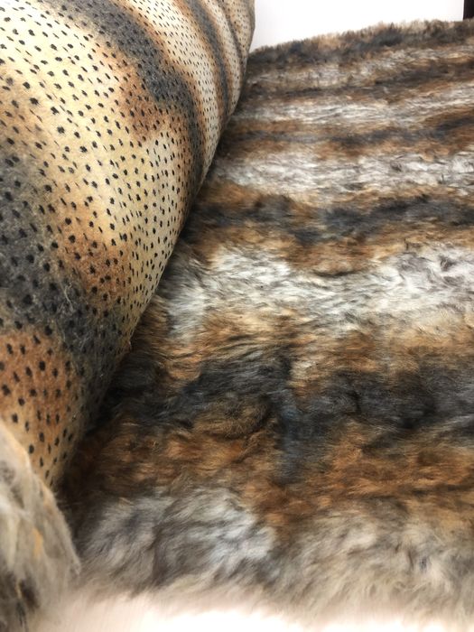 Sztuczne futro w metrażu o szer z 150cm