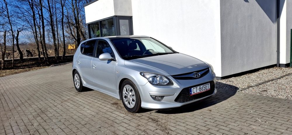 Hyundai i30 1,6D 116KM po lifcie, skóry, klimatyzacja, ładny i zadbany
