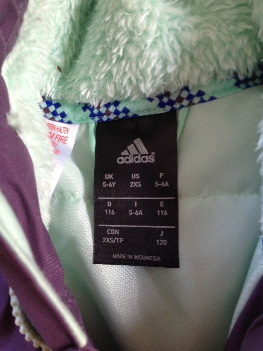 Casaco Adidas Criança - Novo