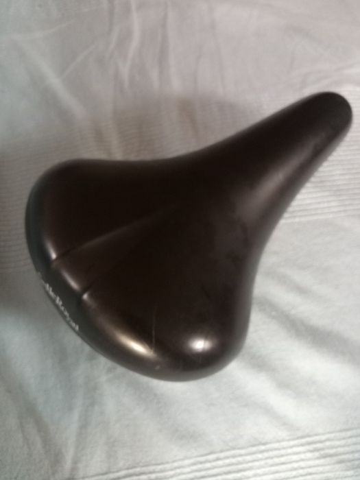 Selim para bicicleta de molas