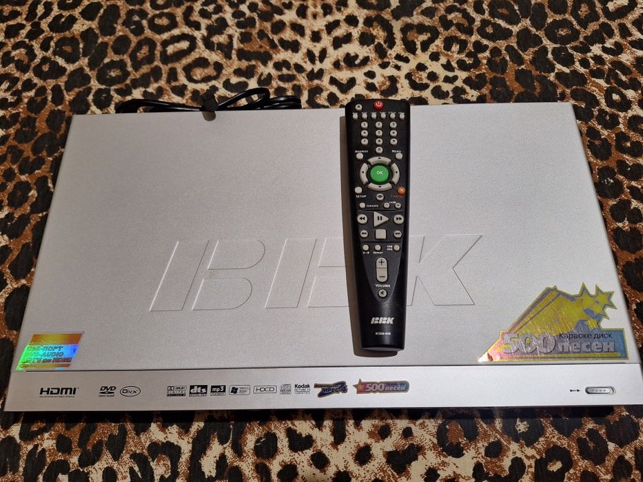 BBK караоке DVD плеер.