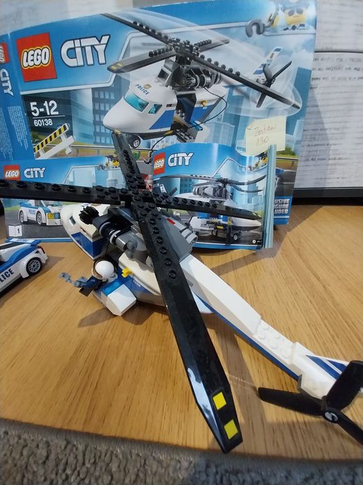 Lego City szybki poscig 60138