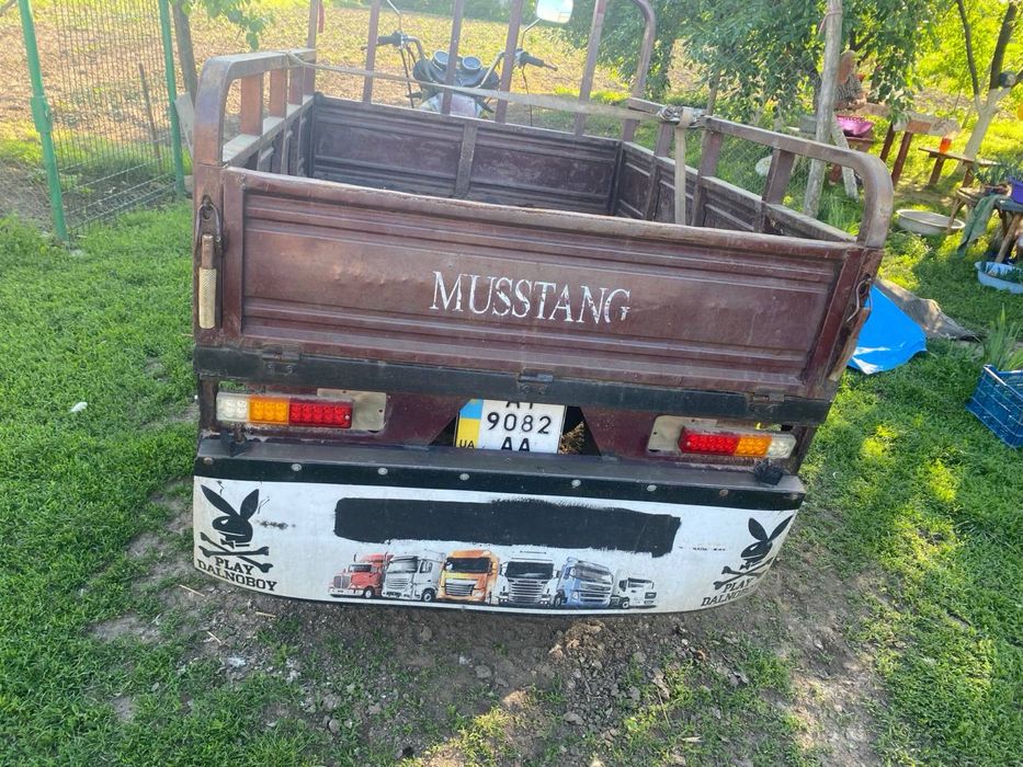 Продам трицикл Mustang 2013
