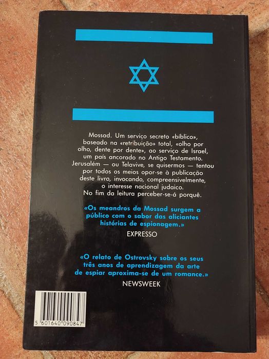 Mossad - Os Segredos da Espionagem Israelita (PORTES GRATIS)