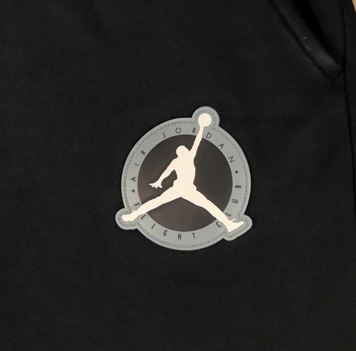 Jordan męskie czarne spodnie dresowe sportowe w rozmiarze M
