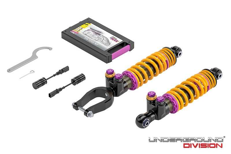 COILOVERS KW SUSPENSIONS