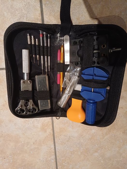 Kits Relojoaria+ kit pinças de relojoeiro