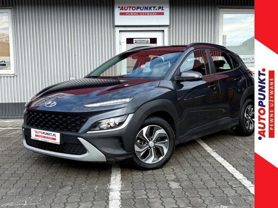 Hyundai Kona ! BUSINESS !, 2021r. ! F-vat 23% ! Bezwypadkowy ! Gwarancja Przebiegu