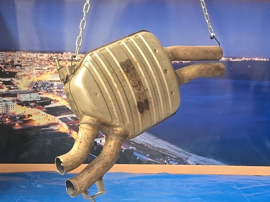 Audi a4 a5 b8 panela de Escape Muffler OEM Original 2008- EPC