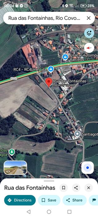 Terreno p/ Construção