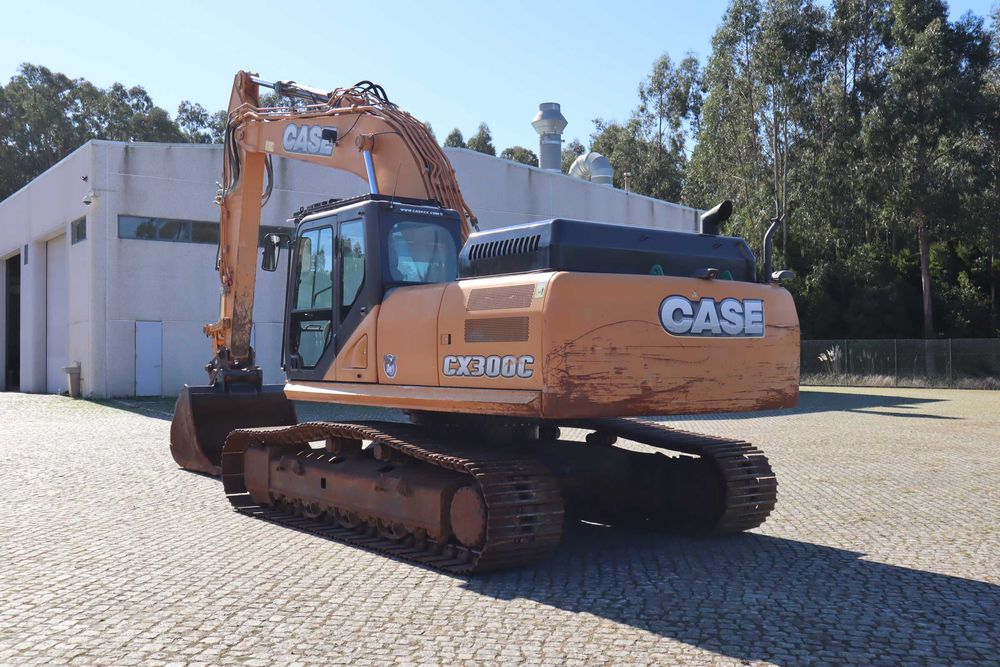 Case CX300C 2013 Escavadora de Rastos