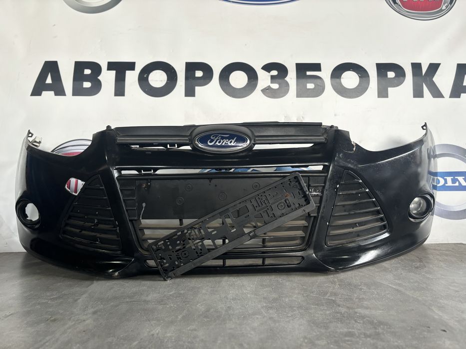 Бампер Ford Focus 3 Бампер Форд Фокус Мк3 Авторозборка