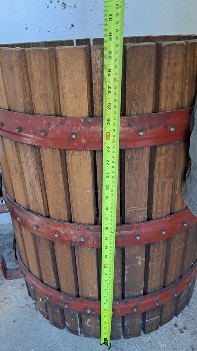 Prensa de vinho / mel hidráulica de 10 Ton - Usada em excelente Estado