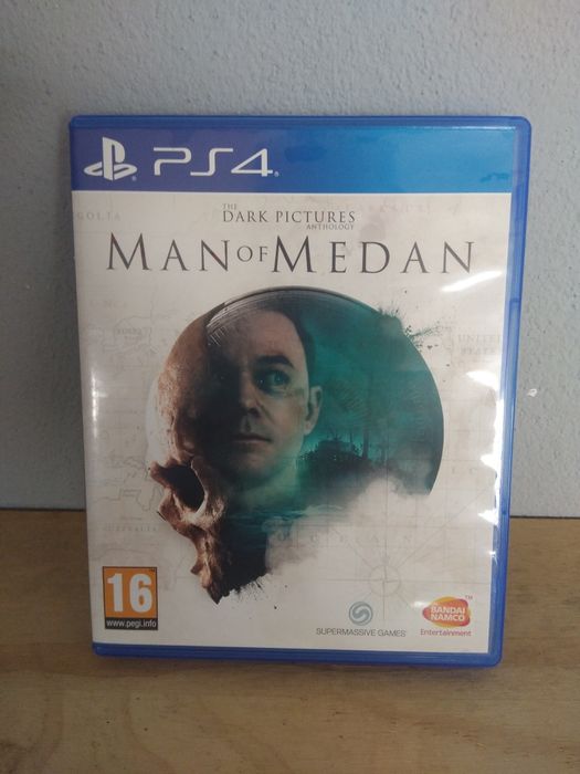 PS4 Jogo Man of Medan completo
