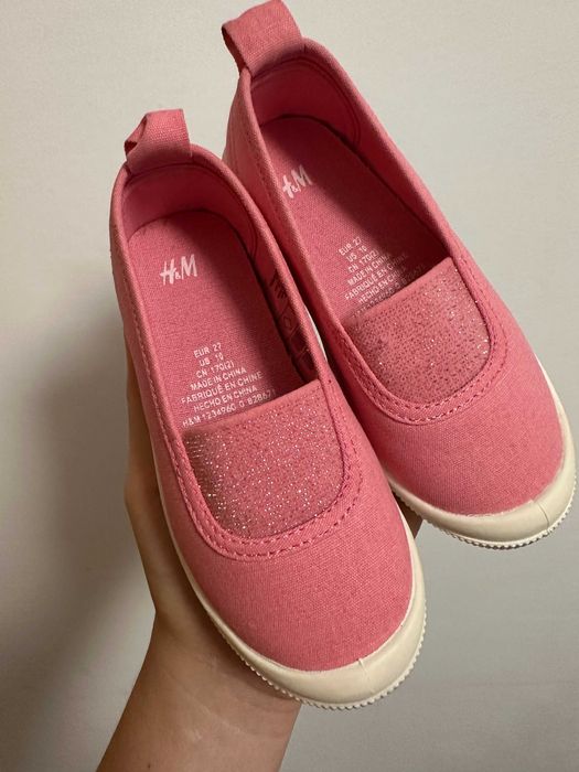 Продам нові дитячі мокасини H&M. 27 розмір. 17 см устілка