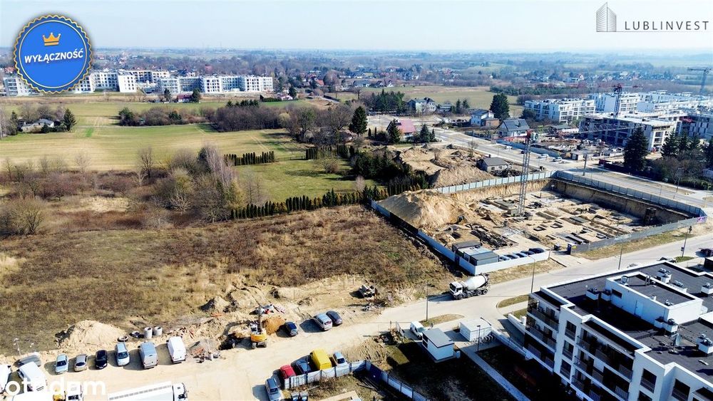 Działka usługowa - ul. Narcyzowa