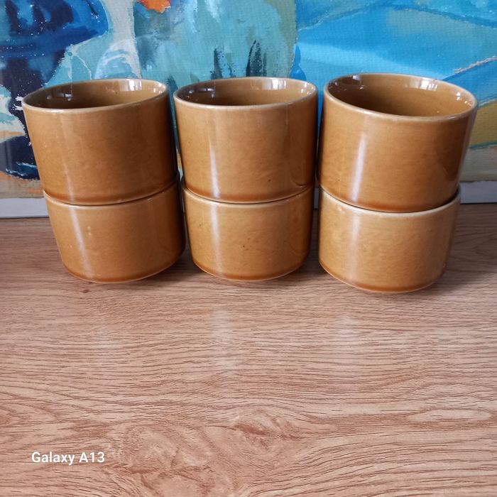 Mirostowice porcelit salaterki miseczki  Topaz  . Ceramika PRL.