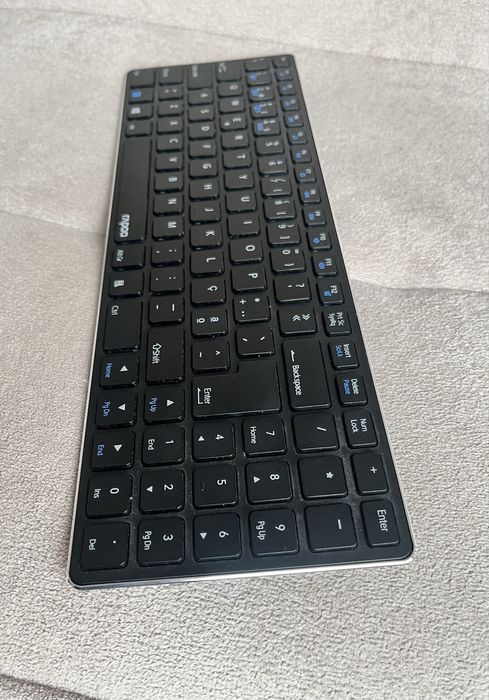 Teclado PC e Mac