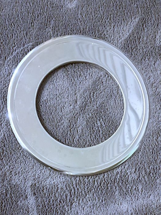 Maskownica ścienna kominowa nierdzewny