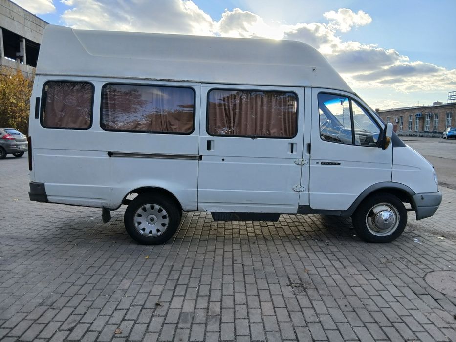 Газель Мікроавтобус