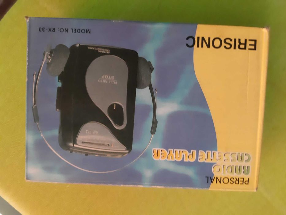 Cassete Player e Rádio442325265716367363
