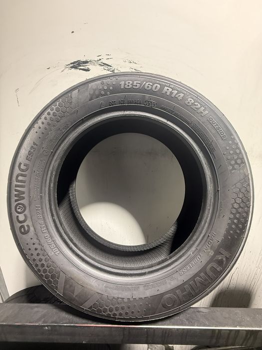 Opony letnie Kumho 185/60R14 Ecowing ES31 82T Bieżnik #L1395 Komplet