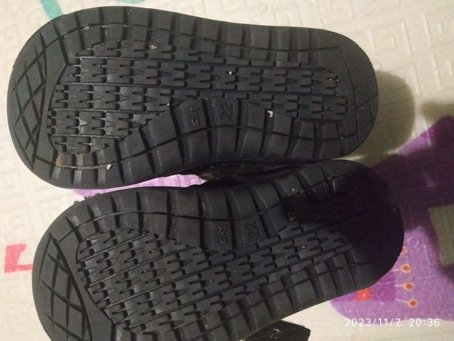 Ортопедичні чобітки демосезонні.