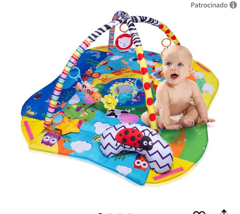 Ginásio para bebé