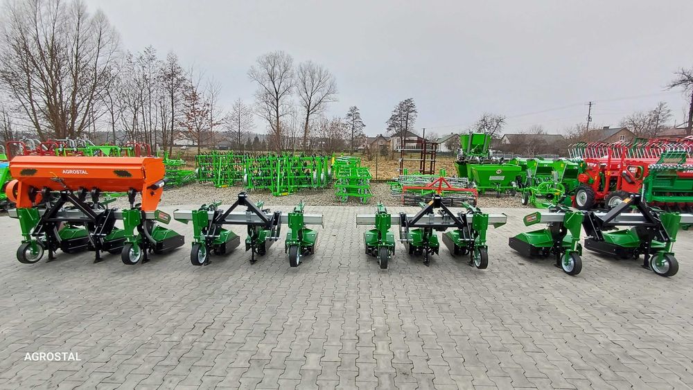 Glebogryzarka międzyrzędowa FRIGO do truskawek malin porzeczk AGROSTAL